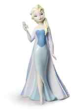 LLADRO NAO, DISNEY,  FROZEN'S ELSA, #1876, BRAND NEW, MINT & BOXED picture