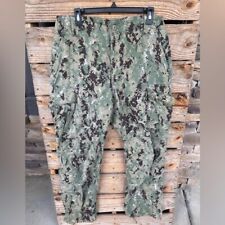Digital Camo Pants Military Cargo Pocket Combat Uniform Mens Medium Long picture