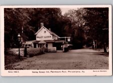 c1910 Valley Green Inn Fairmount Park Philadelphia Pennsylvania PA RPPC Postcard picture