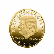 1pc 2024 Donald Trump Coin Keep America Great EAGLE President Challenge picture