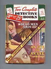 Two Complete Detective Books Pulp Sep 1946 #40 VG picture