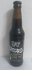 Rat Bastard Root Beer Bottle 12 fl.oz. Amber Full Taste Like A Son of a B.... picture