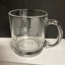 ETCHED GLASS Mug AMTRAK The Capitol Limited Chicago - Washington picture