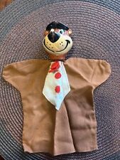 Vintage 1960’s Yogi Bear Hand Puppet Hanna Barbera Toys - Loose picture