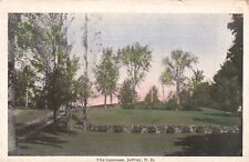 Postcard NH Jaffrey New Hampshire The Common Posted 1926 Vintage PC J4053 picture