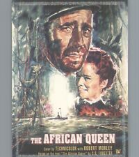 #39 The African Queen  Classic Movie Poster Glitter Trading Card Breygent picture