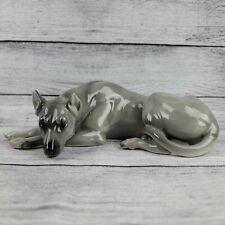 Rare Nymphenburg Great Dane Dog Porcelain Figurine #151 picture