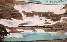 Postcard CO Moffat Road Colorado Yankee Doodle Lake in July Vintage PC H7893 picture