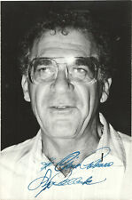 AMERICAN FILM DIRECTOR SYDNEY POLLACK, SIGNED VINTAGE PHOTO. 5X7 picture