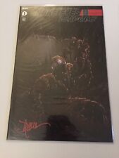 2020 IDW Comics GI Joe Snake Eyes Deadgame Fabrio Valle Variant #1 Signed picture