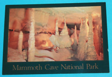 Vintage Souvenir Travel Postcard Mammoth Cave National Park KY picture