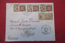 FRANCE Recommended Letter of 18 04 1961 from Saint Vallier for Bizerte picture