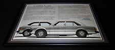 1979 Honda Accord Framed 12x18 ORIGINAL Vintage Advertising Display  picture