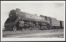 Canadian Pacific Ry Class H1c 4-6-4 steam locomotive #2845 photo Saskatoon 1955 picture