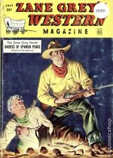 Zane Grey's Western Magazine Pulp Vol. 4 #5 VG- 3.5 1950 Stock Image picture