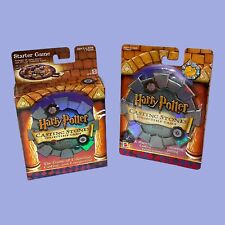Vtg 2001 Harry Potter Casting Stones Collectible Starter Game + Refill Sealed picture