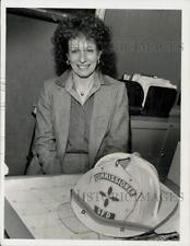Press Photo Stamford Fire Commissioner Member Carole Dupont - sra28886 picture