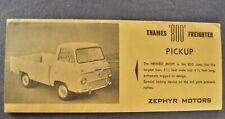 1960 Ford Thames 800 Brochure Folder Pickup Van Bus British Excellent Original picture