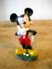 Disney Mickie mouse posing figurine 3.5