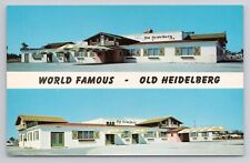 Postcard World Famous Old Heidelberg Florida picture