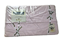 Vintage Sealed  Wamsutta Cotton Supercale Full Flat Sheet Pink 81 X 96 200TC picture