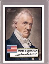 JAMES BUCHANAN 2009 Topps American Heritage American Presidents #AP15 picture
