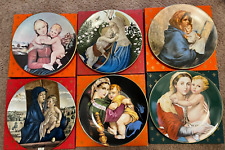 Set of 6 Madonna & Child Haviland Limoges France Collector Plates picture