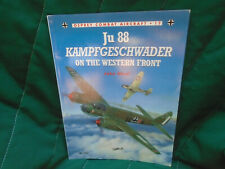 OSPREY COMBAT AIRCRAFT #17 JU88 KAMPFGESCHWADER ON THE WESTERN FRONT NEW CONDITI picture