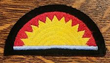 Original WWI 41st Infantry Division / Beautiful Wool Backed Variation   picture
