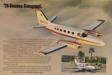 1978 Cessna 441 Conquest Aircraft ad 11/5/2023F picture