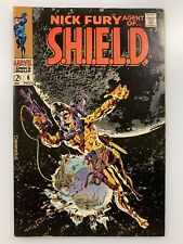 NICK FURY, AGENT OF SHIELD #6: Doom Must Fall 1968 STERANKO COVER Marvel Comics picture