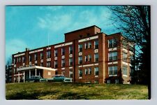 Morganton NC-North Carolina, Grace Hospital, Antique, Vintage Souvenir Postcard picture