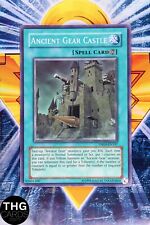 Ancient Gear Castle DR04-EN167 Super Rare Yugioh Card Dark Revelations 4 picture