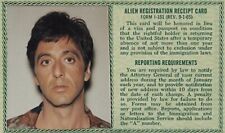 Collectible Tony Montana | Full Color Alien Replica ID Card | Scarface Movie picture