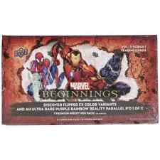 UD 2022 Marvel Beginnings Base Cards / Inserts - You Pick picture