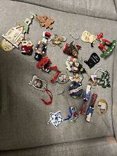 lot (23) of vintage Xmas ornaments picture