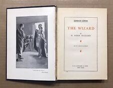 The Wizard by H. Rider Haggard ~ P. F. Collier & Sons ~ HC with Frontispiece picture