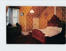 Postcard Bedroom Stonefield Cassville Wisconsin USA picture