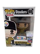 Funko Pop Football #65 ~ Ben Roethlisberger ~ NFL ~ Toys R' Us Exclusive Rare picture