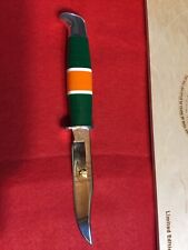 BUCK KNIFE 102 - Lucite Scales BCCI 30th Anniv Club Knife.     1 OF 75 **RARE** picture