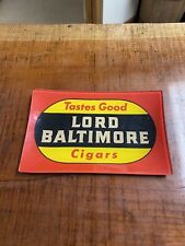 Vintage Two’s Company Lord Baltimore Cigars Glass Dish picture