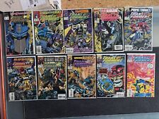 Transformers Generation 2 Lot Of 10 Marvel Comics 1994 picture