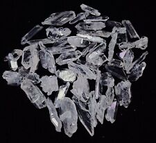 45g  Faden Quartz Crystals LOt best For Jewellery (45pcs) picture