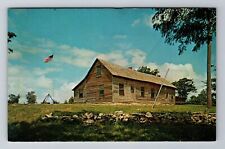 Hanover KS-Kansas, Hollenberg Ranch Pony Express Station, Vintage Postcard picture
