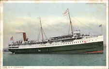 Great Lakes SS Tionesta Ship Steamship #11148 c1910 Detroit Publishing Postcard picture