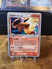 Typhlosion ex 110/115 EX Unseen Forces Holo 2005 Pokemon card picture