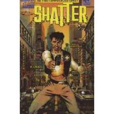 Shatter Special #1 in Very Fine + condition. First comics [j; picture