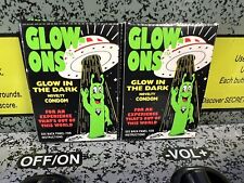 Vintage 1990s Novelty Glow in the Dark Condom SEALED Do Not Use COLLECTIBLE ONLY picture