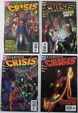Identity Crisis Lot of 4 #1,2,3,4 DC Comics (2004) NM 1st Print Comic Books picture