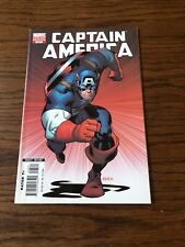 Captain America 25, Key: Death of Cap. Ed McGuinness Variant. High grade Marvel picture